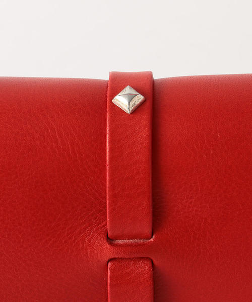 Steven Alan(スティーブンアラン)の「<HERBERT Frere Soeur>SAB SHOULDER BAG/ショルダーバック(ショルダーバッグ・レディース・レッド・FREE)」の8枚目の写真