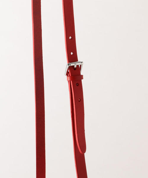 Steven Alan(スティーブンアラン)の「<HERBERT Frere Soeur>SAB SHOULDER BAG/ショルダーバック(ショルダーバッグ・レディース・レッド・FREE)」の7枚目の写真