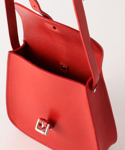 Steven Alan(スティーブンアラン)の「<HERBERT Frere Soeur>SAB SHOULDER BAG/ショルダーバック(ショルダーバッグ・レディース・レッド・FREE)」の6枚目の写真
