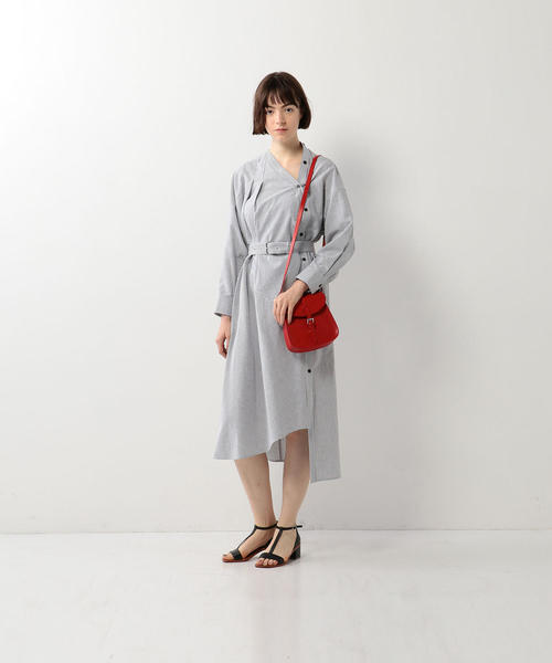 Steven Alan(スティーブンアラン)の「<HERBERT Frere Soeur>SAB SHOULDER BAG/ショルダーバック(ショルダーバッグ・レディース・レッド・FREE)」の4枚目の写真
