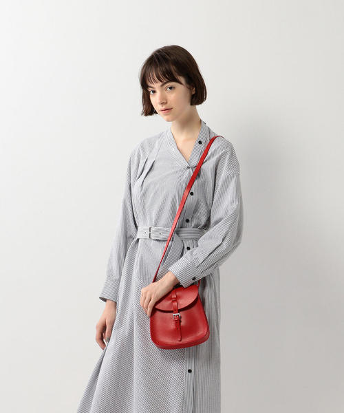 Steven Alan(スティーブンアラン)の「<HERBERT Frere Soeur>SAB SHOULDER BAG/ショルダーバック(ショルダーバッグ・レディース・レッド・FREE)」の3枚目の写真