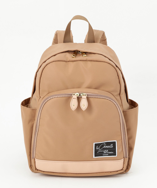 3bottle ナイロンリュック バックパック リュック Chouette アンドシュエット のファッション通販 Zozotown