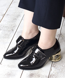 Jeffrey Campbell | ベルクロ円柱ヒールシューズ(その他シューズ)