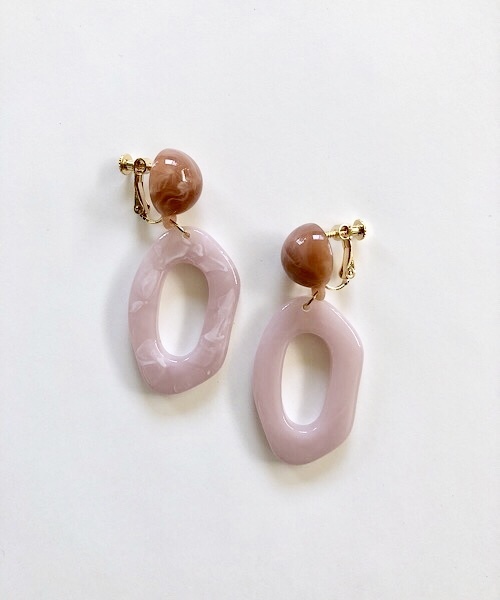 TIMELESS&THREE(タイムレスアンドスリー)の「デザインマーブルイヤリング(イヤリング・レディース・A/B/C/D/E/F/G/H/I/J/Q/M/U/R/O/P/N/K/S/L/T/W/X/Y/その他1/V/Z/その他2/その他3/その他4/その他6/その他5・FREE)」の22枚目の写真