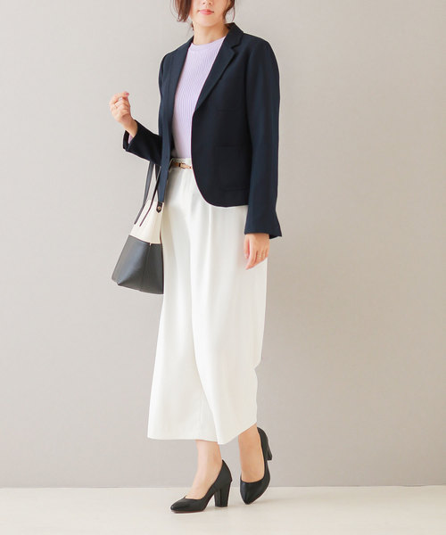 menue(メヌエ)の「チャンキーヒール ポインテッドトゥ ハイヒール パンプス(パンプス・レディース・チェック/グレイッシュベージュ/ブラック系その他/エンジ/ブラック/ブラック系その他2・21.5cm/25cm/25.5cm/24.5cm/24cm/23cm/26.0cm/22cm/23.5cm/22.5cm)」の15枚目の写真
