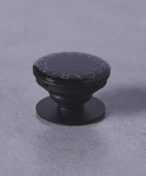 UNITED ARROWS(ユナイテッドアローズ)の「<STELLA McCARTNEY>ポップソケット(スマホケース/カバー・レディース・ブラック/ライトピンク/ゴールド・FREE)」の5枚目の写真