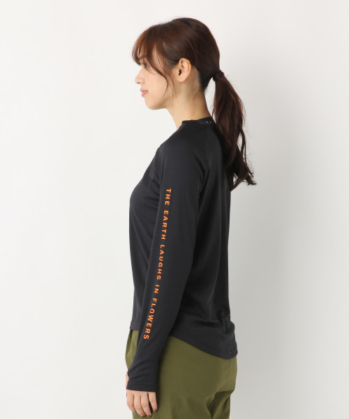GLOBAL WORK(グローバルワーク)の「【ACTIVE】ドライタートル長袖T Women/805624(Tシャツ/カットソー・レディース・ブラック/グレー/レッド・MEDIUM/LARGE)」の11枚目の写真