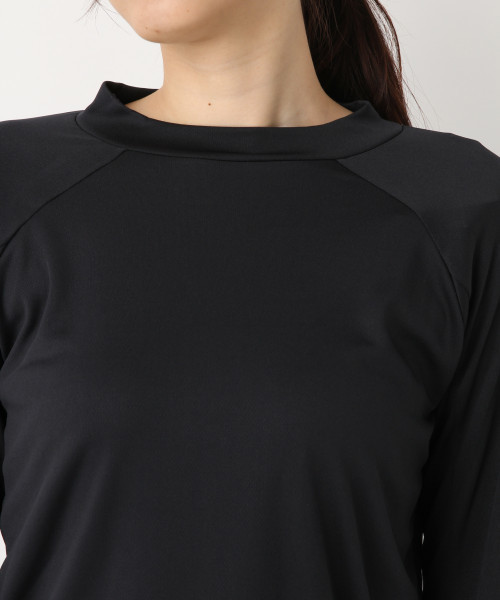 GLOBAL WORK(グローバルワーク)の「【ACTIVE】ドライタートル長袖T Women/805624(Tシャツ/カットソー・レディース・ブラック/グレー/レッド・MEDIUM/LARGE)」の13枚目の写真