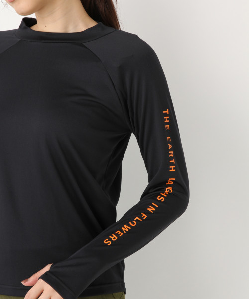 GLOBAL WORK(グローバルワーク)の「【ACTIVE】ドライタートル長袖T Women/805624(Tシャツ/カットソー・レディース・ブラック/グレー/レッド・MEDIUM/LARGE)」の14枚目の写真