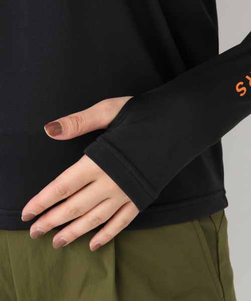 GLOBAL WORK(グローバルワーク)の「【ACTIVE】ドライタートル長袖T Women/805624(Tシャツ/カットソー・レディース・ブラック/グレー/レッド・MEDIUM/LARGE)」の15枚目の写真