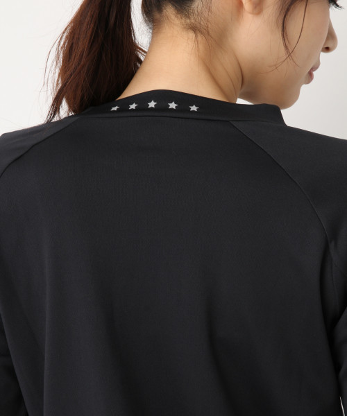 GLOBAL WORK(グローバルワーク)の「【ACTIVE】ドライタートル長袖T Women/805624(Tシャツ/カットソー・レディース・ブラック/グレー/レッド・MEDIUM/LARGE)」の5枚目の写真