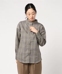 cepo | ボトルネックチェックブラウス(シャツ/ブラウス)