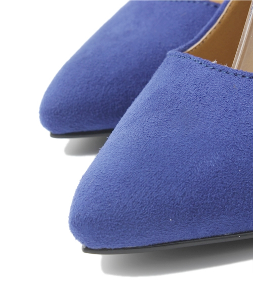 LOVE BOAT(ラブ・ボート)の「アンクルベルトパンプス(パンプス・レディース・ブルー系/ブラック系/ホワイト系・MEDIUM/LARGE)」の8枚目の写真