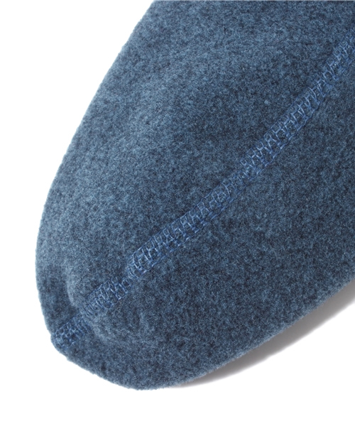 SHIPS JET BLUE（シップスジェットブルー）の「ACORN：フリース　ソックス(ソリッド)（ソックス/靴下・メンズ・チャコールグレー/ブラック/ブルー・ONE SIZE）」の5枚目の写真