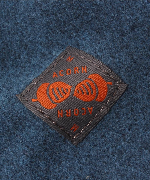 SHIPS JET BLUE（シップスジェットブルー）の「ACORN：フリース　ソックス(ソリッド)（ソックス/靴下・メンズ・チャコールグレー/ブラック/ブルー・ONE SIZE）」の6枚目の写真