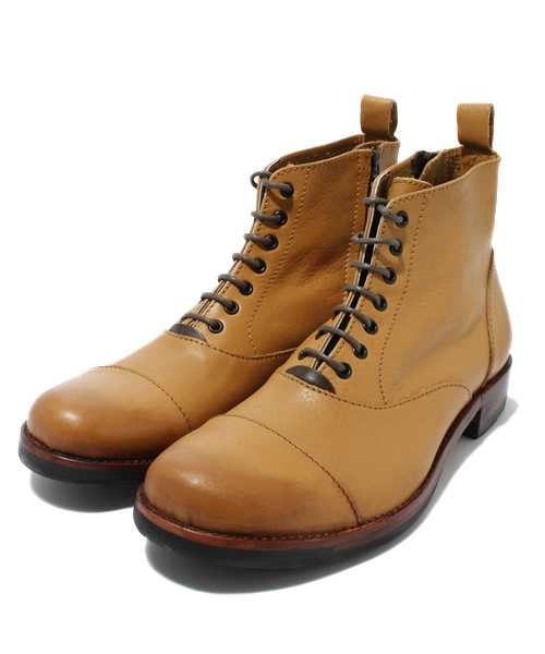 MORGAN HOMME(モルガンオム)の「ワーカー イン ウイング(ブーツ・メンズ・タン/ブラック/ブラウン・SMALL/MEDIUM/LARGE)」の3枚目の写真