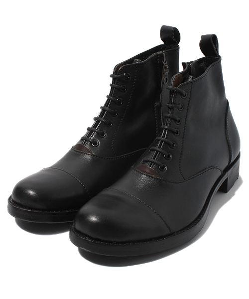 MORGAN HOMME(モルガンオム)の「ワーカー イン ウイング(ブーツ・メンズ・タン/ブラック/ブラウン・SMALL/MEDIUM/LARGE)」の1枚目の写真