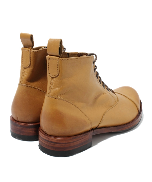 MORGAN HOMME(モルガンオム)の「ワーカー イン ウイング(ブーツ・メンズ・タン/ブラック/ブラウン・SMALL/MEDIUM/LARGE)」の6枚目の写真