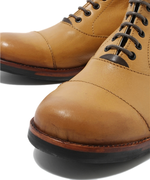 MORGAN HOMME(モルガンオム)の「ワーカー イン ウイング(ブーツ・メンズ・タン/ブラック/ブラウン・SMALL/MEDIUM/LARGE)」の8枚目の写真