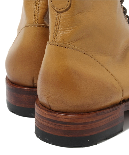 MORGAN HOMME(モルガンオム)の「ワーカー イン ウイング(ブーツ・メンズ・タン/ブラック/ブラウン・SMALL/MEDIUM/LARGE)」の10枚目の写真