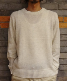 CIAOPANIC | アルパカ混クルーネックKNIT(ニット/セーター)