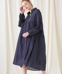 MUVEIL（ミュベール）の「【MUVEIL】スズランレーススリーブ