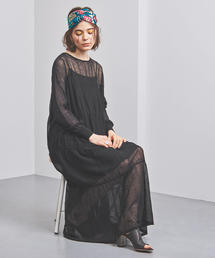 UNITED ARROWS | UWFM ティアード マキシワンピース◆(ワンピース)