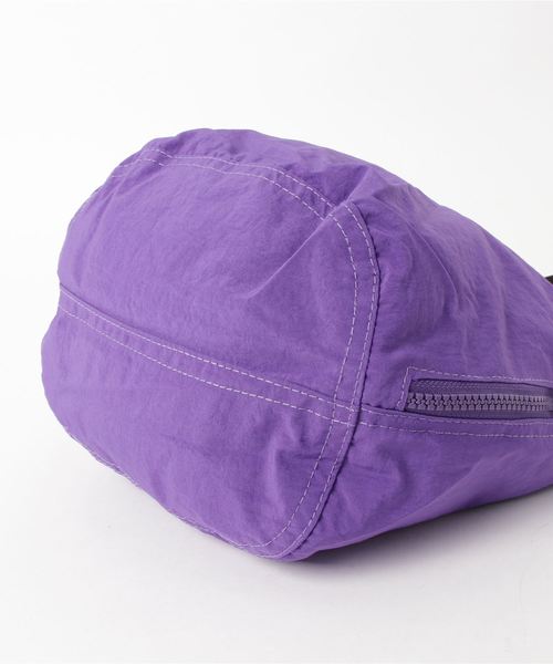 CONTROL FREAK / CTFK（コントロールフリーク）の「ナイロンミリタリー巾着（ショルダーバッグ・レディース・ブラック/カーキ/パープル・FREE）」の9枚目の写真