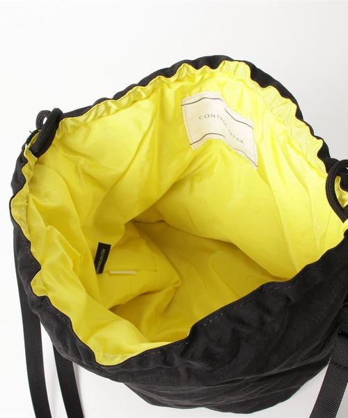 CONTROL FREAK / CTFK（コントロールフリーク）の「ナイロンミリタリー巾着（ショルダーバッグ・レディース・ブラック/カーキ/パープル・FREE）」の15枚目の写真