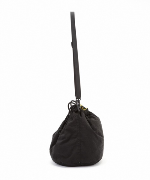 CONTROL FREAK / CTFK（コントロールフリーク）の「ナイロンミリタリー巾着（ショルダーバッグ・レディース・ブラック/カーキ/パープル・FREE）」の10枚目の写真