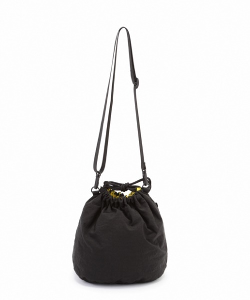 CONTROL FREAK / CTFK（コントロールフリーク）の「ナイロンミリタリー巾着（ショルダーバッグ・レディース・ブラック/カーキ/パープル・FREE）」の16枚目の写真