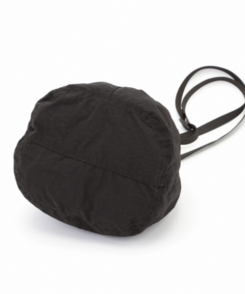 CONTROL FREAK / CTFK（コントロールフリーク）の「ナイロンミリタリー巾着（ショルダーバッグ・レディース・ブラック/カーキ/パープル・FREE）」の12枚目の写真