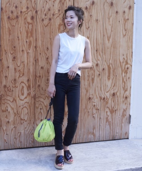 CONTROL FREAK / CTFK（コントロールフリーク）の「ナイロンミリタリー巾着（ショルダーバッグ・レディース・ブラック/カーキ/パープル・FREE）」の11枚目の写真