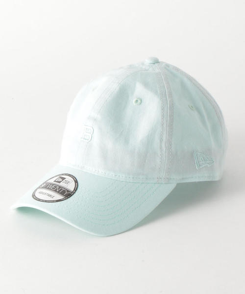 NEW ERA(ニューエラ)の「【別注】<NEW ERA>9TWENTY CAP/キャップ ◆(キャップ・レディース・ライトブルー/クリーム/ライム/ダークグレー・FREE)」の1枚目の写真