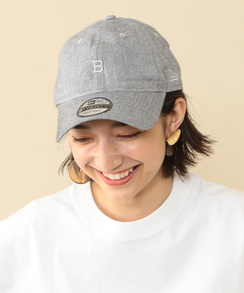 NEW ERA(ニューエラ)の「【別注】<NEW ERA>9TWENTY CAP/キャップ ◆(キャップ・レディース・ライトブルー/クリーム/ライム/ダークグレー・FREE)」の2枚目の写真