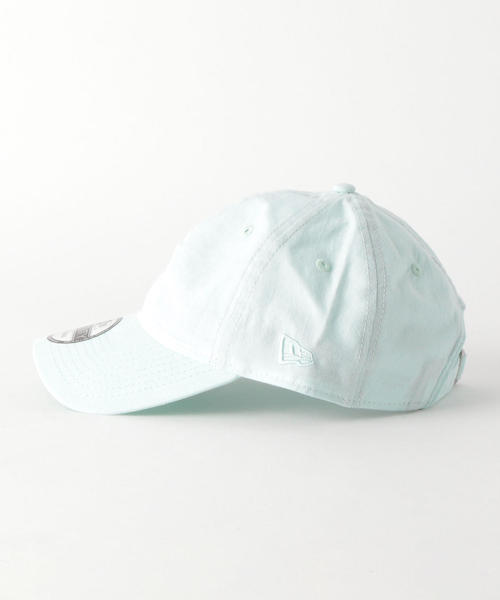NEW ERA(ニューエラ)の「【別注】<NEW ERA>9TWENTY CAP/キャップ ◆(キャップ・レディース・ライトブルー/クリーム/ライム/ダークグレー・FREE)」の5枚目の写真