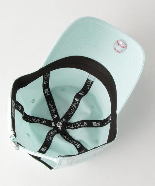 NEW ERA(ニューエラ)の「【別注】<NEW ERA>9TWENTY CAP/キャップ ◆(キャップ・レディース・ライトブルー/クリーム/ライム/ダークグレー・FREE)」の10枚目の写真