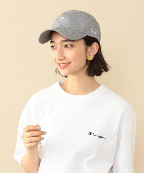 NEW ERA(ニューエラ)の「【別注】<NEW ERA>9TWENTY CAP/キャップ ◆(キャップ・レディース・ライトブルー/クリーム/ライム/ダークグレー・FREE)」の15枚目の写真