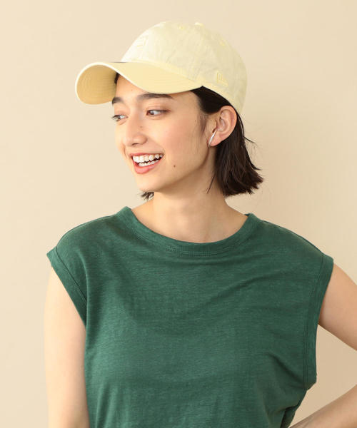 NEW ERA(ニューエラ)の「【別注】<NEW ERA>9TWENTY CAP/キャップ ◆(キャップ・レディース・ライトブルー/クリーム/ライム/ダークグレー・FREE)」の17枚目の写真