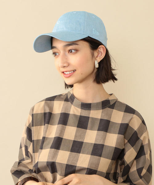 NEW ERA(ニューエラ)の「【別注】<NEW ERA>9TWENTY CAP/キャップ ◆(キャップ・レディース・ライトブルー/クリーム/ライム/ダークグレー・FREE)」の13枚目の写真