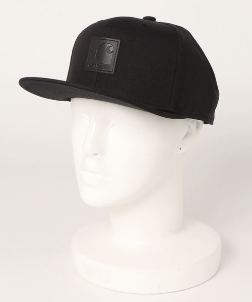 Carhartt WIP（カーハートダブリューアイピー）の「LOGO CAP（キャップ・メンズ・ブラウン/レッド/ブラック/ブルー系その他/カーキ・ONE SIZE）」の2枚目の写真