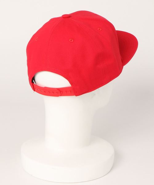 Carhartt WIP（カーハートダブリューアイピー）の「LOGO CAP（キャップ・メンズ・ブラウン/レッド/ブラック/ブルー系その他/カーキ・ONE SIZE）」の6枚目の写真