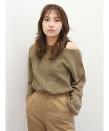 Ungrid | ルーズショートニット(ニット/セーター)
