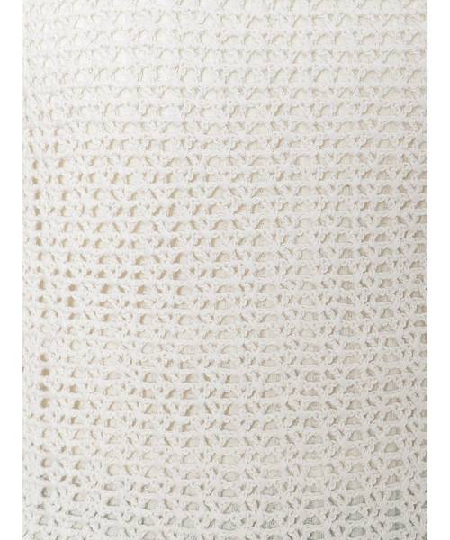 Ungrid(アングリッド)の「ルーズショートニット(ニット/セーター・レディース・オリーブ/アイボリー・FREE)」の14枚目の写真