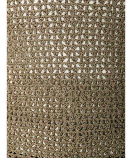 Ungrid(アングリッド)の「ルーズショートニット(ニット/セーター・レディース・オリーブ/アイボリー・FREE)」の15枚目の写真