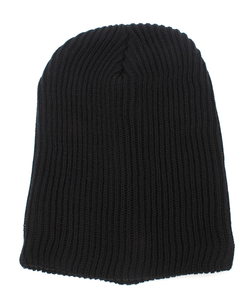 mystic（ミスティック）の「ニットキャップ（ニットキャップ/ビーニー・レディース・ブラック/チャコールグレー/その他1/その他/ラベンダー/サックスブルー/オフホワイト・ﾌﾘ-）」の7枚目の写真