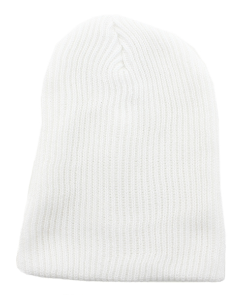 mystic（ミスティック）の「ニットキャップ（ニットキャップ/ビーニー・レディース・ブラック/チャコールグレー/その他1/その他/ラベンダー/サックスブルー/オフホワイト・ﾌﾘ-）」の2枚目の写真