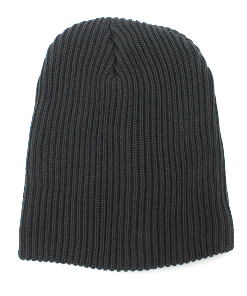 mystic（ミスティック）の「ニットキャップ（ニットキャップ/ビーニー・レディース・ブラック/チャコールグレー/その他1/その他/ラベンダー/サックスブルー/オフホワイト・ﾌﾘ-）」の6枚目の写真