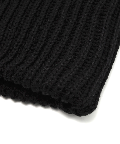 mystic（ミスティック）の「ニットキャップ（ニットキャップ/ビーニー・レディース・ブラック/チャコールグレー/その他1/その他/ラベンダー/サックスブルー/オフホワイト・ﾌﾘ-）」の9枚目の写真