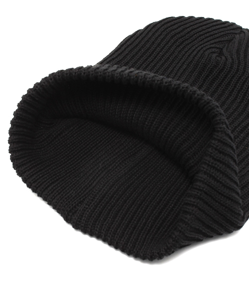 mystic（ミスティック）の「ニットキャップ（ニットキャップ/ビーニー・レディース・ブラック/チャコールグレー/その他1/その他/ラベンダー/サックスブルー/オフホワイト・ﾌﾘ-）」の10枚目の写真